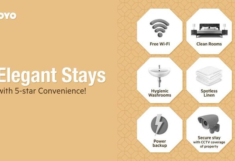 펜션 Home Elegant Studios Near Porvorim Near Mall De Goa