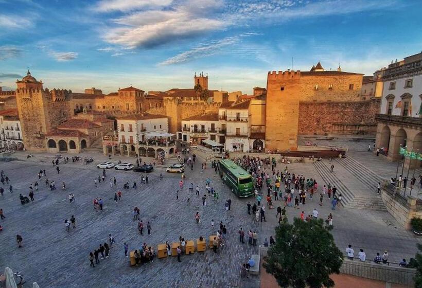 酒店 Hostal Martes Cáceres Plaza Mayor   Tercer Piso Sin Ascensor