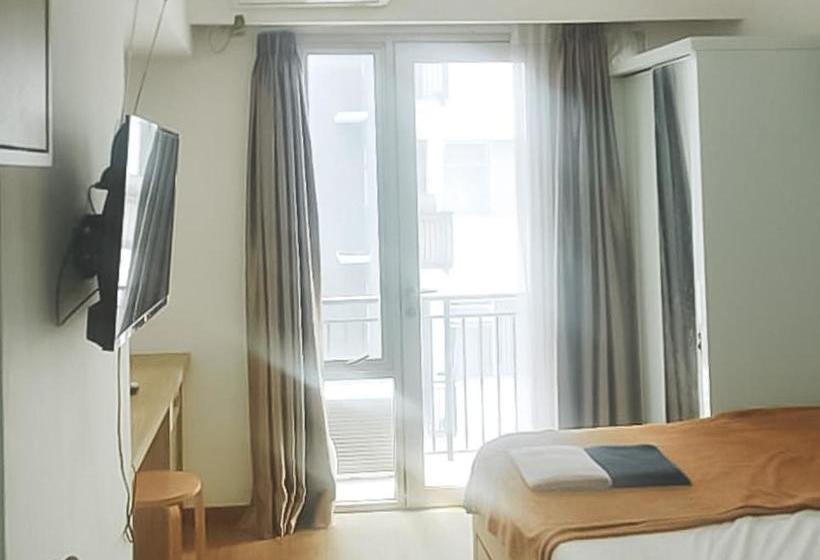 Отель Redliving Apartemen Jarrdin Cihampelas Urbano 2 Tower D Min Stay 30 Nights