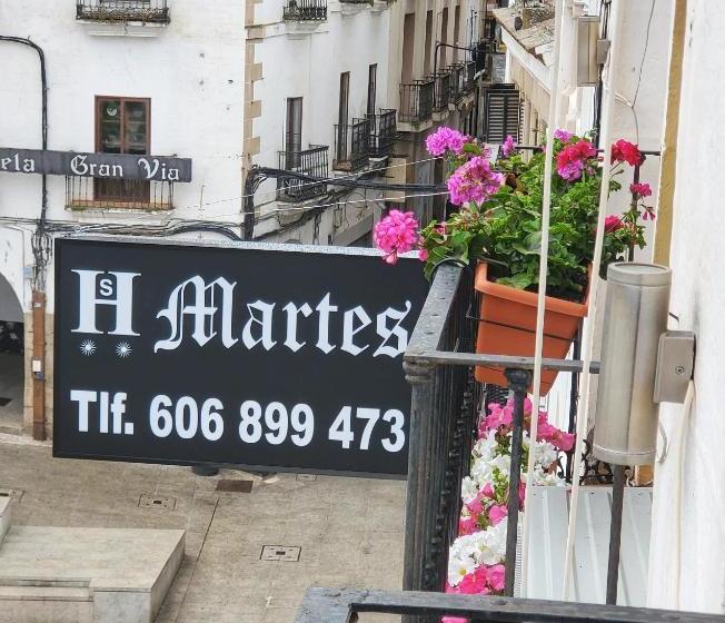 酒店 Hostal Martes Cáceres Plaza Mayor   Tercer Piso Sin Ascensor
