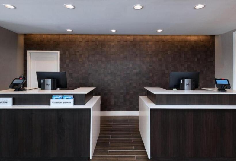 酒店 Residence Inn New Brunswick Tower Center Blvd