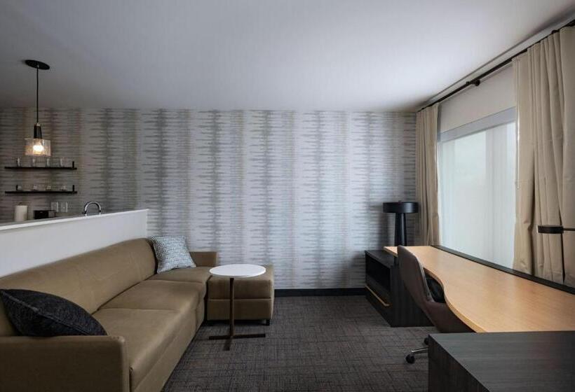 酒店 Residence Inn New Brunswick Tower Center Blvd