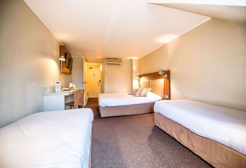 Отель Campanile Deauville  Saint Arnoult