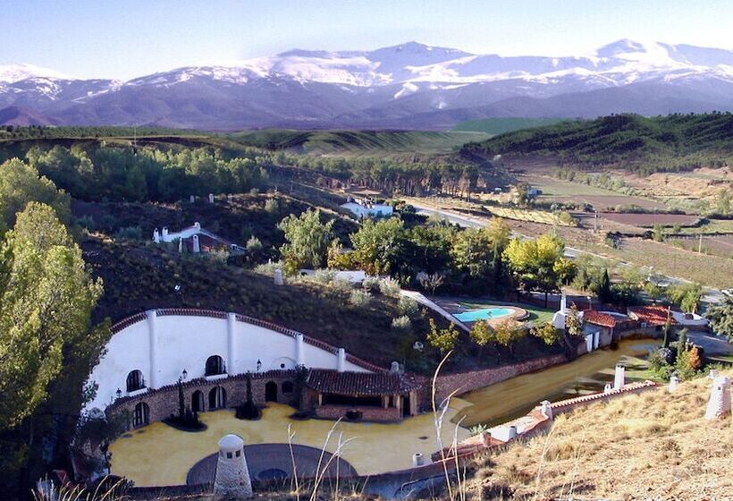 호텔 Casas Cueva Tio Tobas Guadix