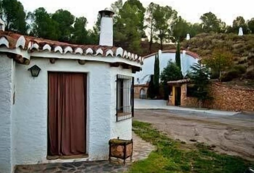 호텔 Casas Cueva Tio Tobas Guadix