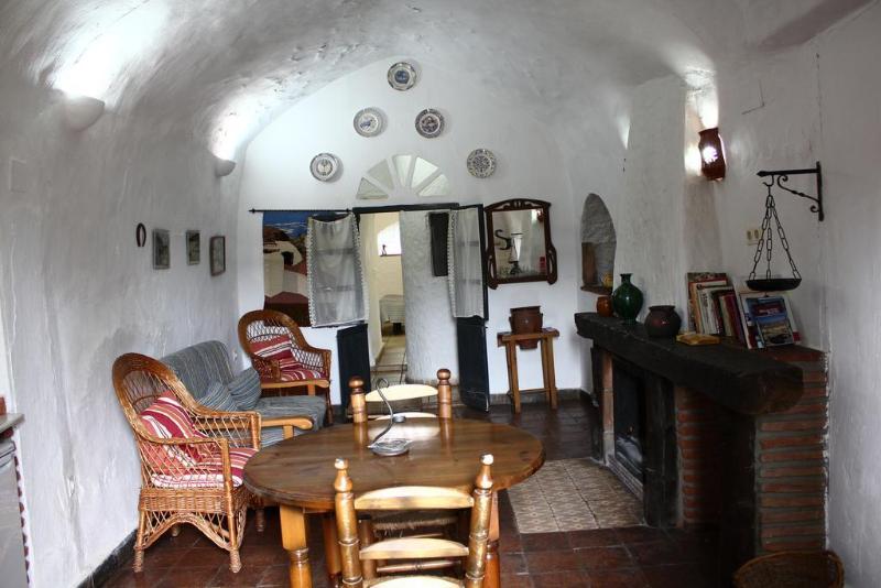 호텔 Casas Cueva Tio Tobas Guadix