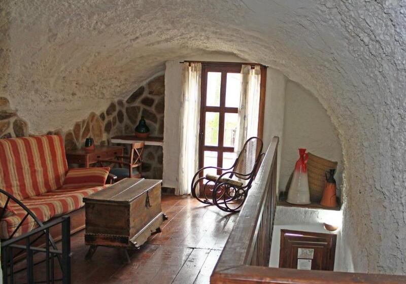 호텔 Casas Cueva Tio Tobas Guadix