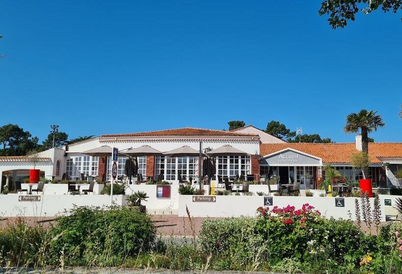 בית מלון כפרי Et Spa Les Cleunes Oleron