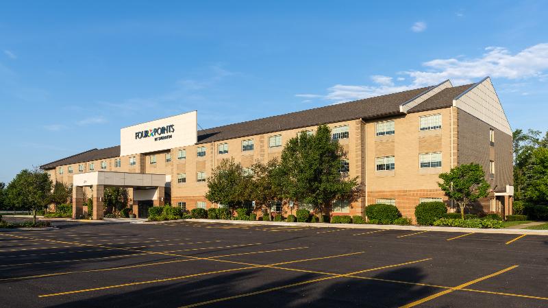 هتل Four Points By Sheraton Chicago Schaumburg