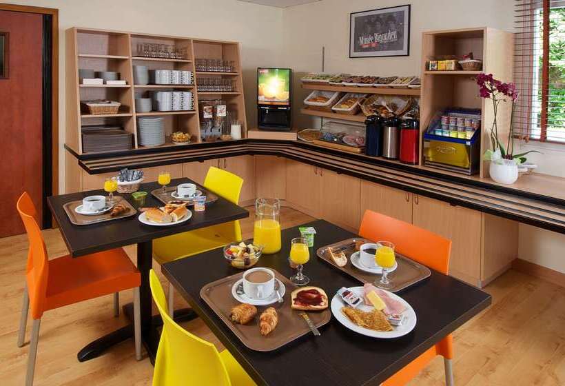 호텔 Kyriad Quimper  Pontl Abbe