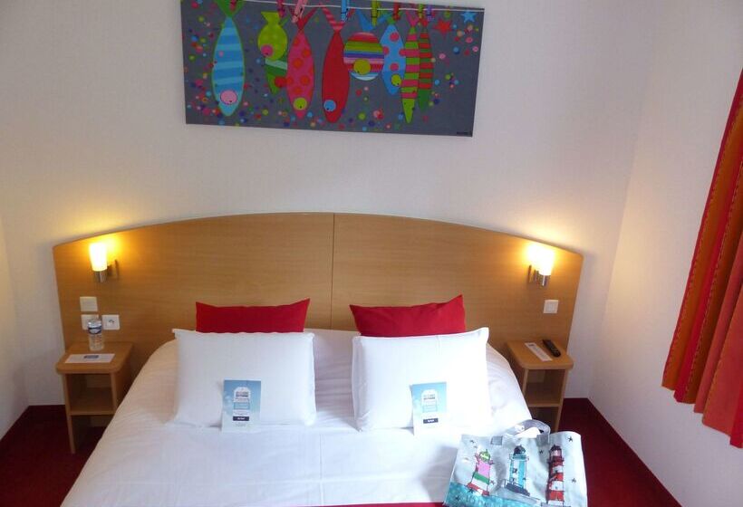 호텔 Kyriad Quimper  Pontl Abbe