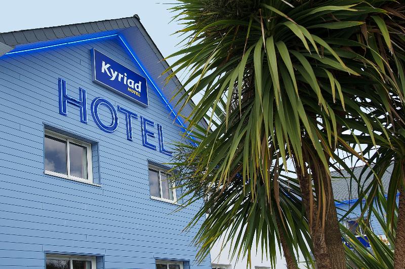 호텔 Kyriad Quimper  Pontl Abbe