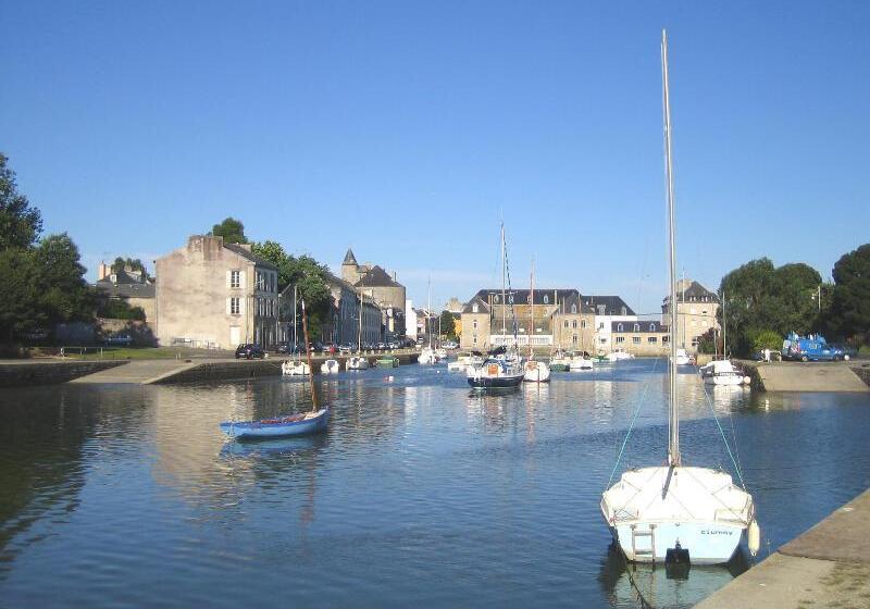 호텔 Kyriad Quimper  Pontl Abbe