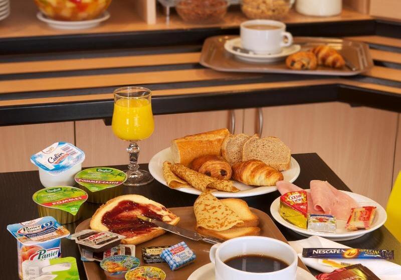 호텔 Kyriad Quimper  Pontl Abbe