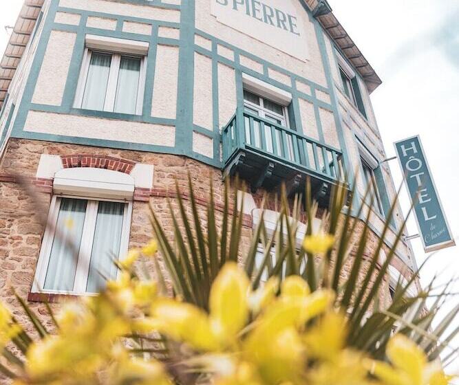 Отель Le Saint Pierre, La Bauleescoublac