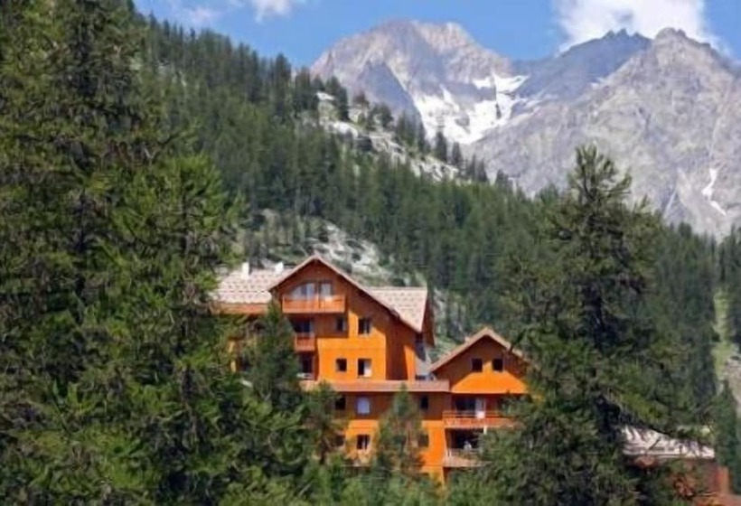 فندق Résidence Les Gentianes