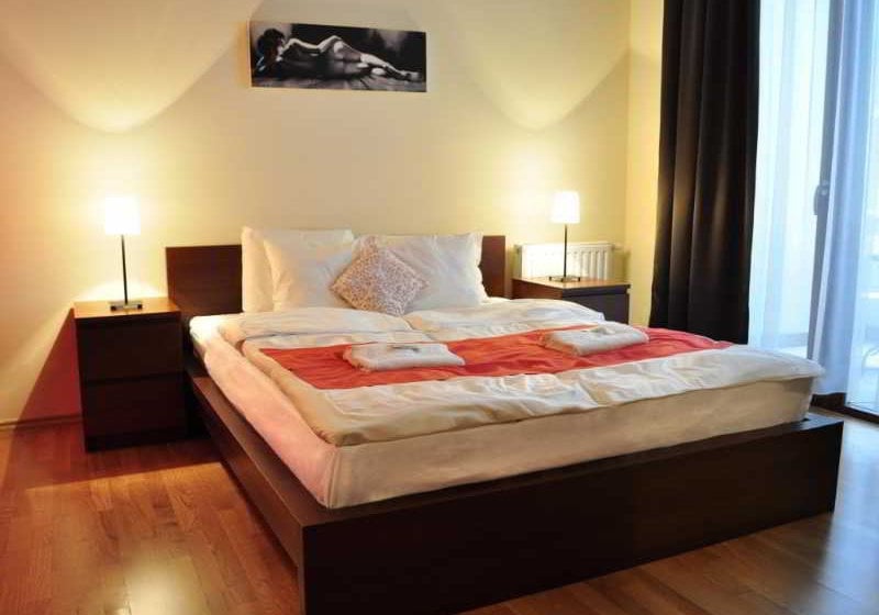 בית מלון כפרי Senator Apartments Budapest