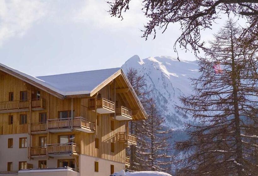 레지던스 Madame Vacances Les Balcons Des Airelles