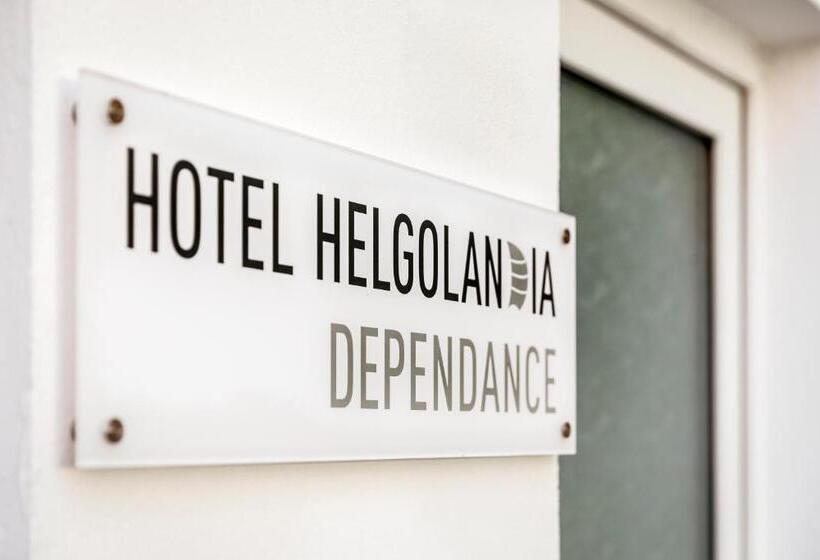 تختخواب و صبحانه Helgolandia Dependance
