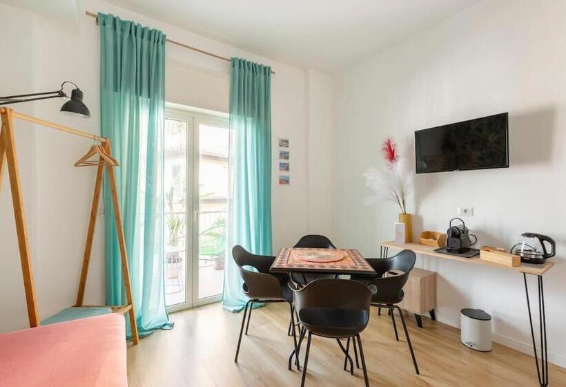 민박 Tufo Giallo Rooms