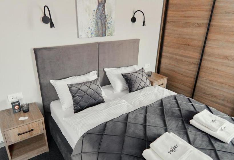 ホテル готель тячів