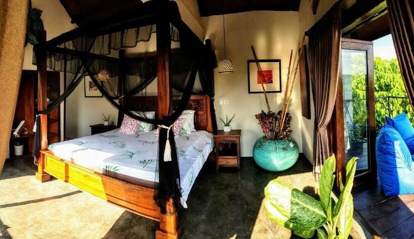 בית מלון כפרי Ombak Resort At Ekas , A Luxury Surf And Kite Surf Destination