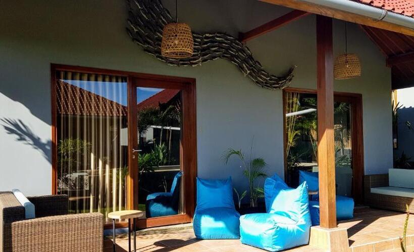 בית מלון כפרי Ombak Resort At Ekas , A Luxury Surf And Kite Surf Destination