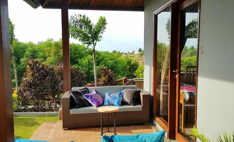 בית מלון כפרי Ombak Resort At Ekas , A Luxury Surf And Kite Surf Destination