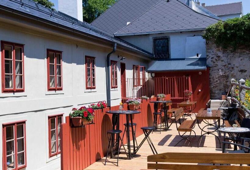 پانسیون Měšťanský Dům   Kulturní Památka Mlýnská 119