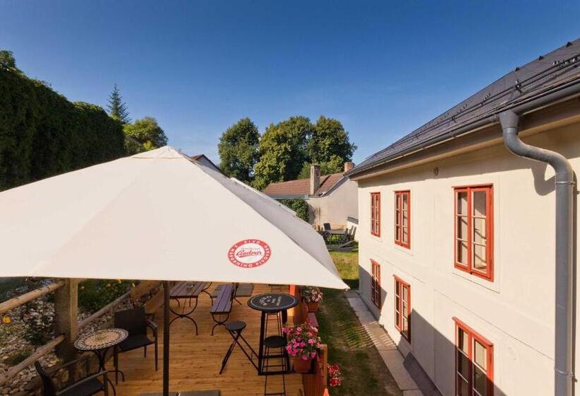 پانسیون Měšťanský Dům   Kulturní Památka Mlýnská 119