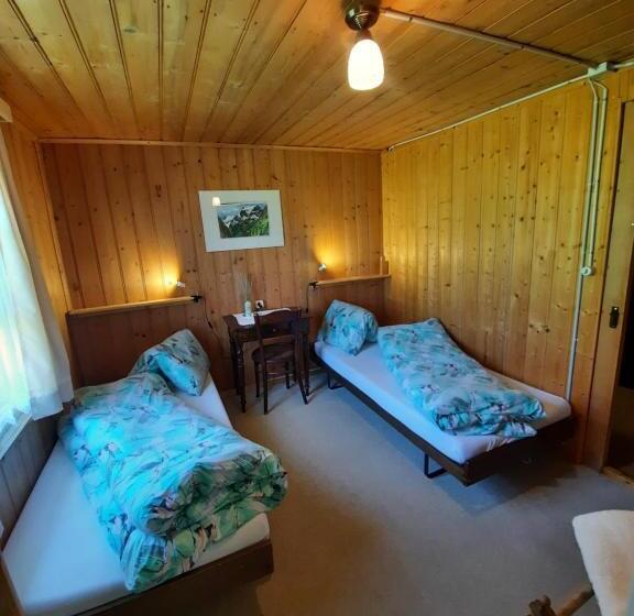 فندق صغير Berggasthaus Obbort