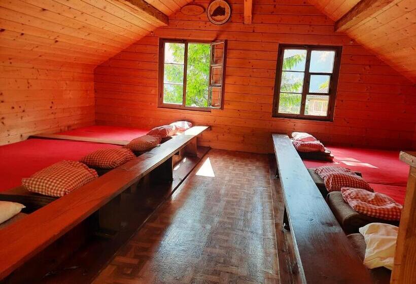 فندق صغير Berggasthaus Obbort