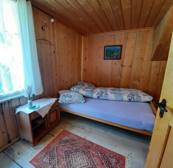 فندق صغير Berggasthaus Obbort