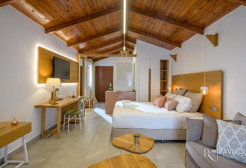 Отель Platanias Theros Suite By Creta Paradise