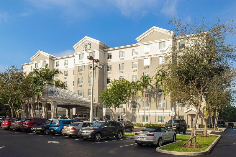هتل Four Points By Sheraton Fort Lauderdale Airport  Dania Beach