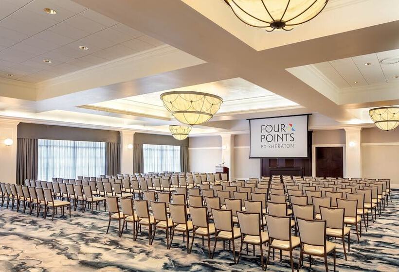 בית מלון כפרי Four Points By Sheraton Norwood Conference Center