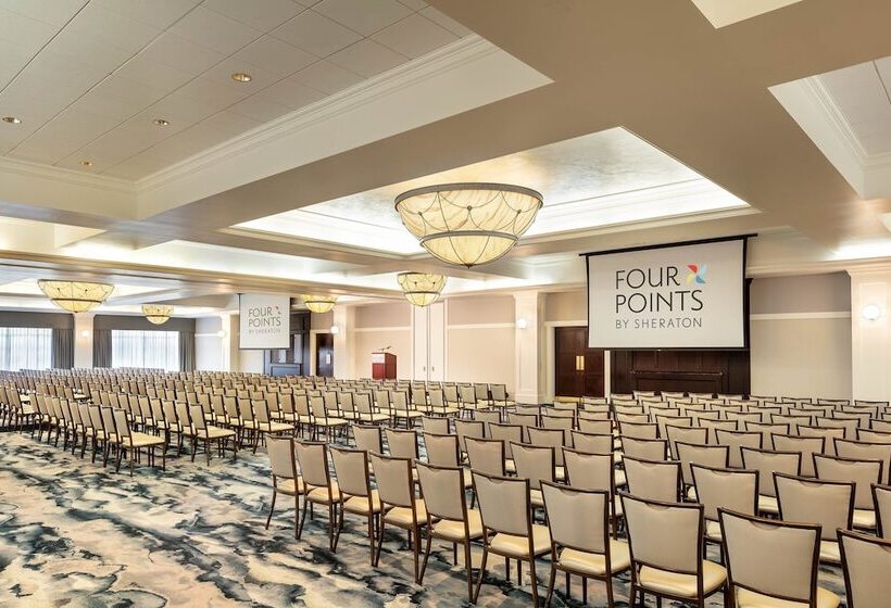 בית מלון כפרי Four Points By Sheraton Norwood Conference Center