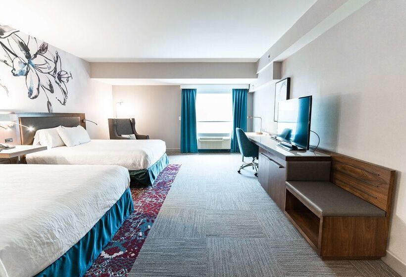 酒店 Hilton Garden Inn Fairfax