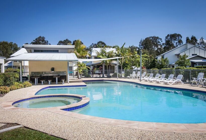 ホテル Ivory Palms Resort Noosa