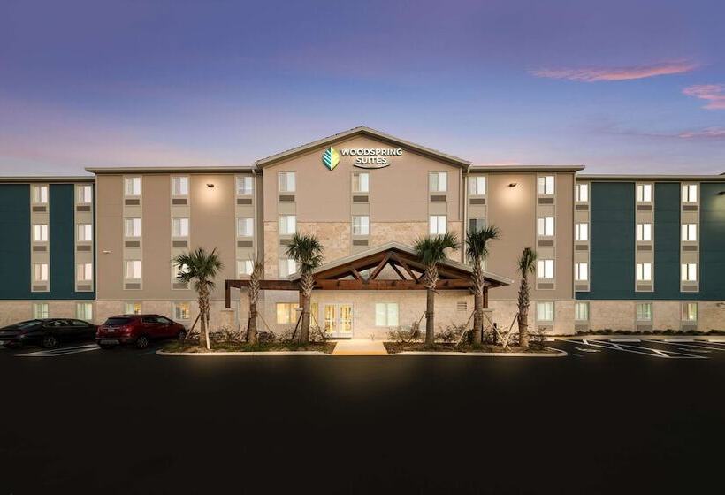 Отель Woodspring Suites Wesley Chapel Tampa