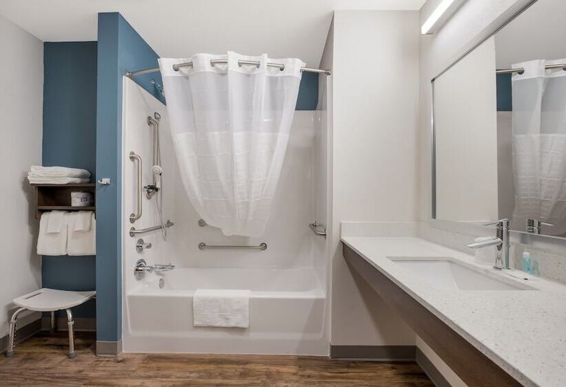 Отель Woodspring Suites Wesley Chapel Tampa