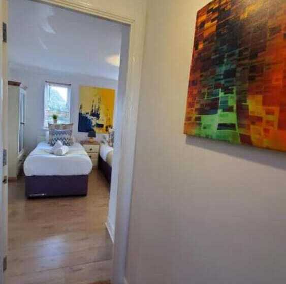 ペンション Bicester Gf Serviced Accommodation