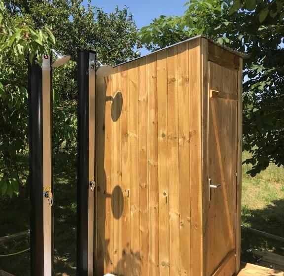 مبيت وإفطار Chambre Avec Spa Privé