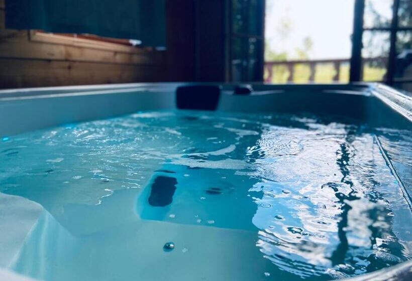 مبيت وإفطار Chambre Avec Spa Privé
