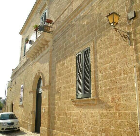 مبيت وإفطار Palazzo Bitonti