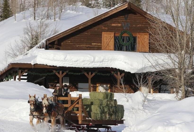 مبيت وإفطار Vista Verde Ranch All Inclusive   Lodge Room