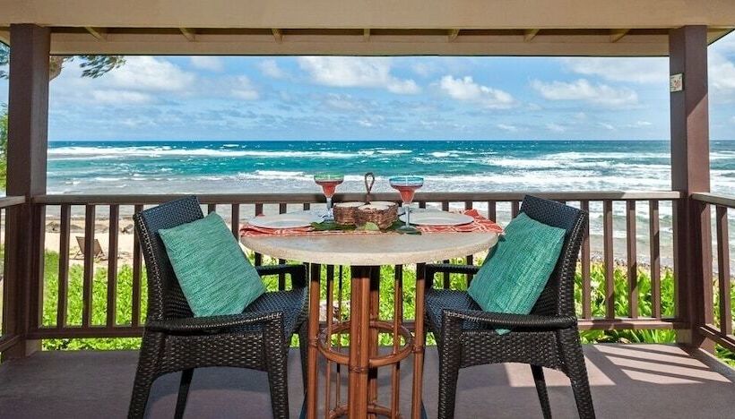 בית מלון כפרי Hanalei Colony Resort F3 2 Bedroom Condo
