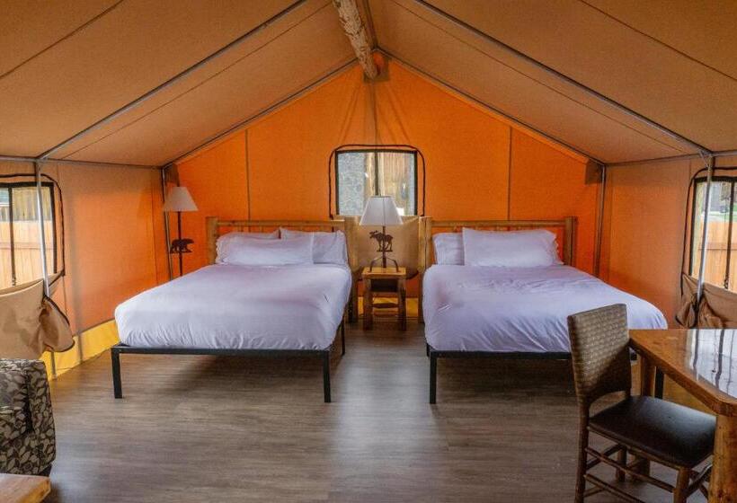 Отель Teton Peaks Resort