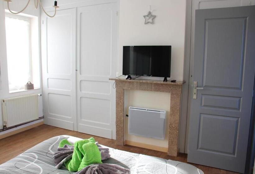 펜션 Ferme Du Pre Vert   Chambres D Hôtes B&b