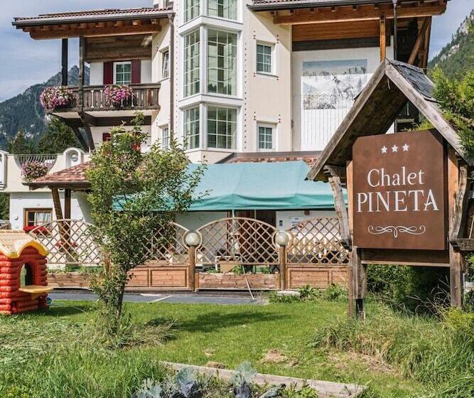 هتل Chalet Pineta Relax Location